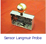 Imagem do Sensor Langmuir Probe