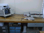 Imagem do Teste sendo realizado no Lab Iono